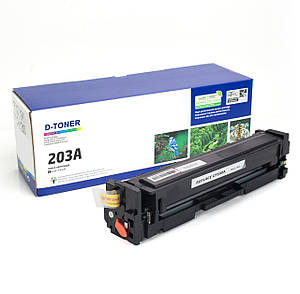 Сумісний картридж HP 203A BLACK (CF540A) чорний, стандартний ресурс, 2200 стор., D-TONER