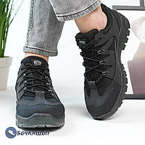 Чоловічі кросівки чорного кольору 45 р, фото 6