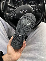 UGG mini Grey жіночі уггі на зиму. Уггі з хутром жіночі. Класні жіночі уггі., фото 5