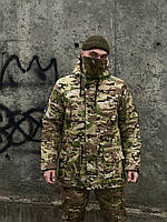 Бушлат куртка ВСУ военная зимняя мультикам M