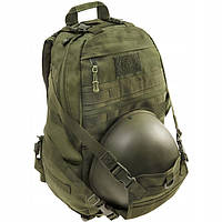 Рюкзак с держателем для шлема Badger Outdoor Gunny 30л Olive BO-BPGN30-OLV