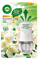 Електричний освіжувач повітря Air Wick White Flowers 19 мл.