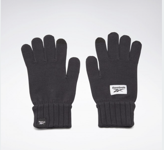 ОРИГИНАЛ Розпродаж REEBOK Рукавиці Te Knitted Gloves GC8711 Black