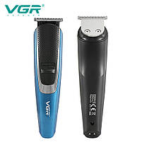 Тример для домашнього використання VGR Grooming Kit 5in1 Blue (V-172), фото 3