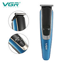 Тример для домашнього використання VGR Grooming Kit 5in1 Blue (V-172), фото 4