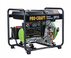 Генератор дизельний Procraft DP35