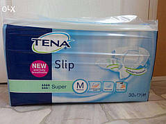 Підгузники для дорослих TENA Slip Super розмір L і М 30 шт