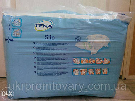 Підгузники для дорослих TENA Slip Super розмір L і М 30 шт, фото 3