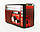 Радіоприймач Golon RX-382 USB/MicroSD RED, фото 4