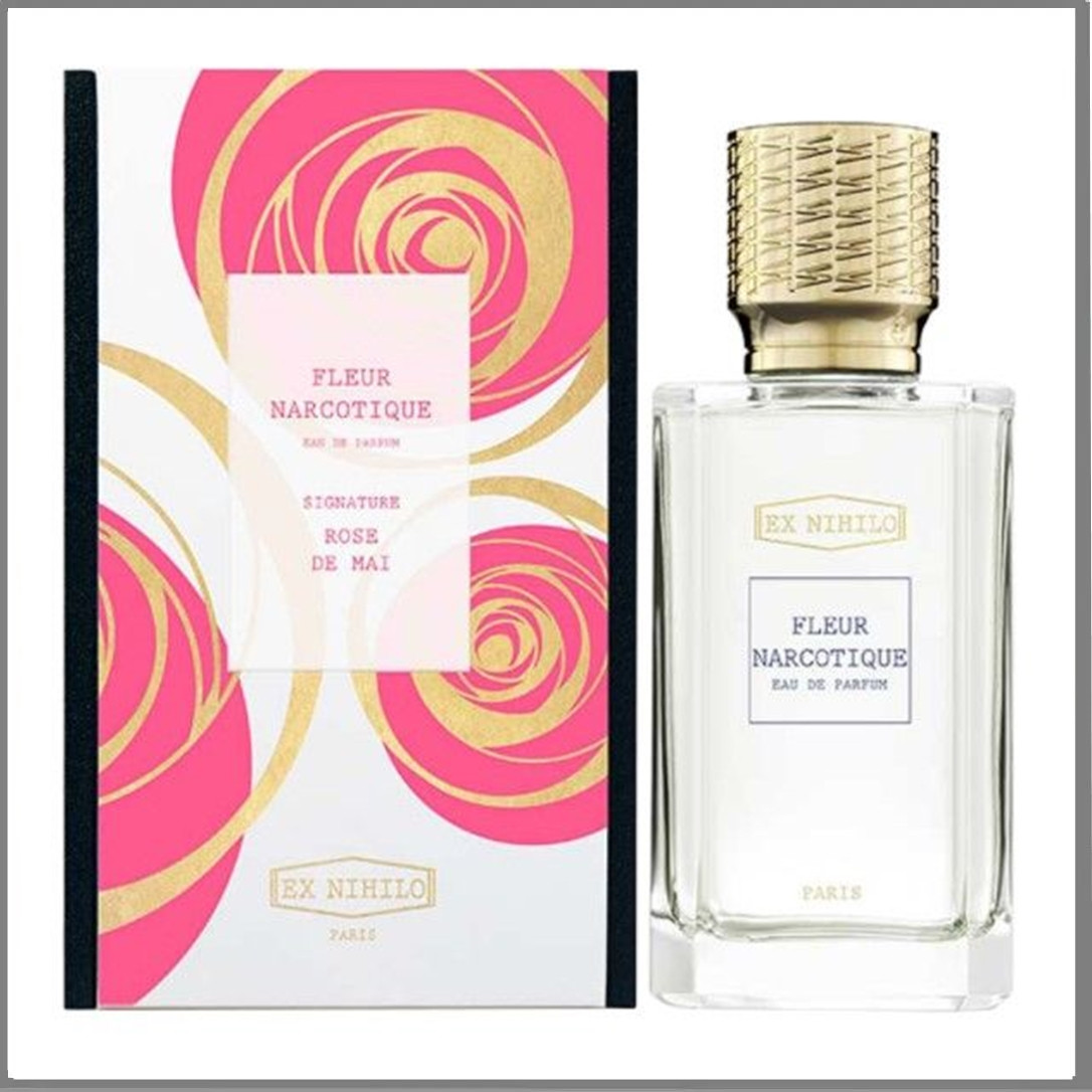 Ex Nihilo Fleur Narcotique Rose de Mai парфюмированная вода 100 ml. (Тестер Екс Ніхило Флер Неркотик Троянда Мей)