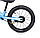 Дитячий транспорт велобіг біговел на надувних колесах Scale Sports 14" Синій, з ручним гальмом, фото 3