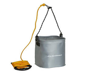 Вiдро для води з мотузкою EVA bucket square 18,5*18,5*18cm (161857)