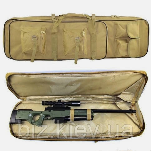 Чохол рюкзак для зброї GFC Tactical сумка койот