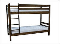Кровать двухъярусная деревянная 80х200 Л-302 Скиф (цвет дуб)