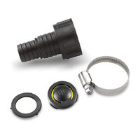 Адаптер для насосів G1, для шлангів 3/4 ", 1"
