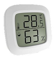 Термометр-гігрометр цифровий, квадратний