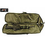 Чохол рюкзак для зброї GFC Tactical сумка олива, фото 5