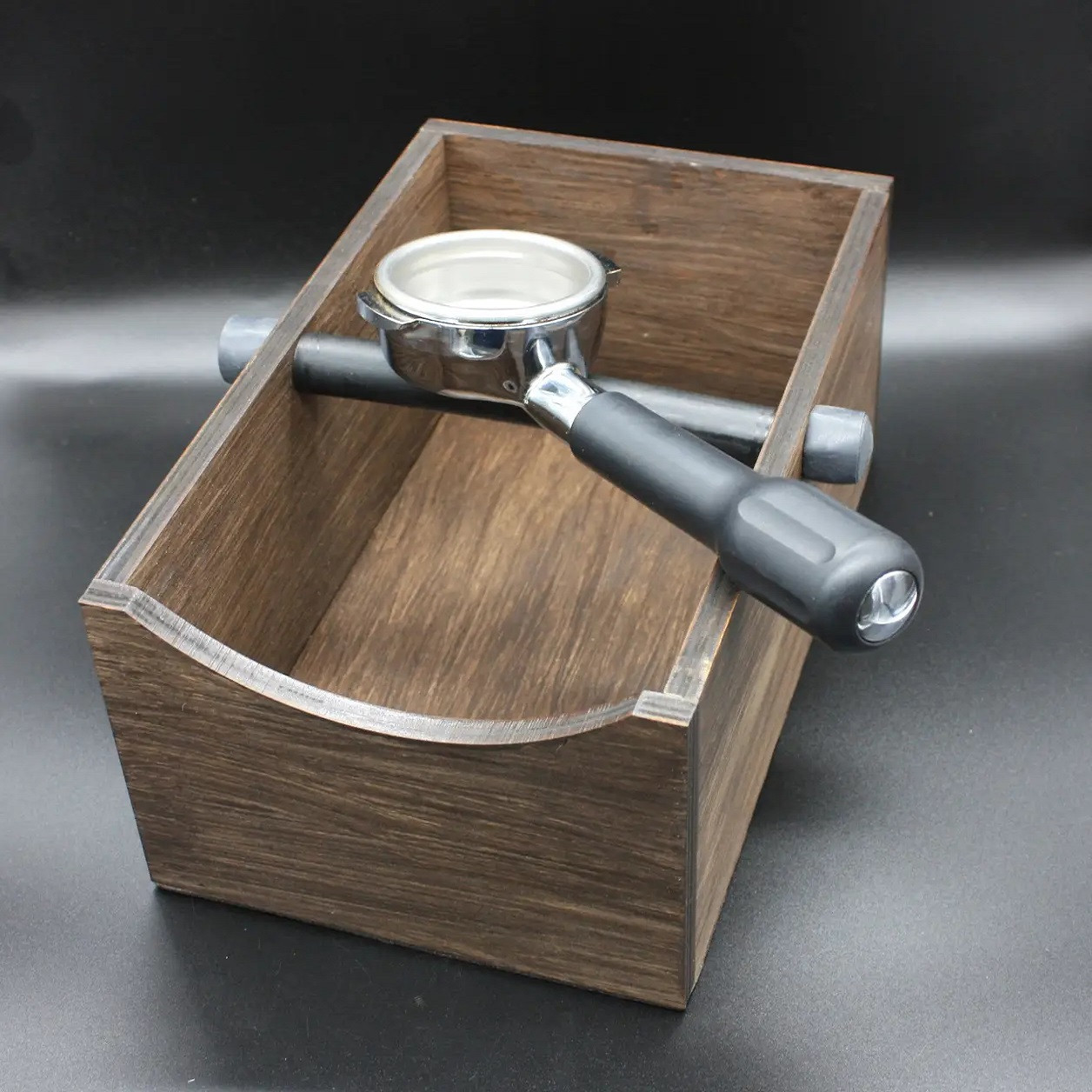 Нок-бокс EcoWood Long Венге 27 см для кофейной жмыхи(YP) (ID#1778348171 ...