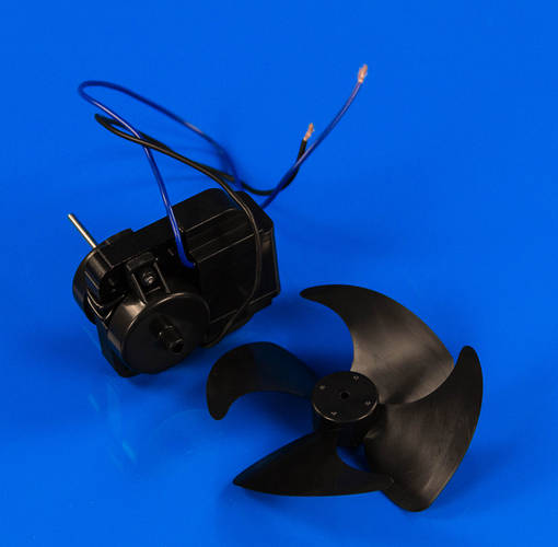 Купить Вентилятор для холодильника Whirlpool 481936170011 (не оригинал ...