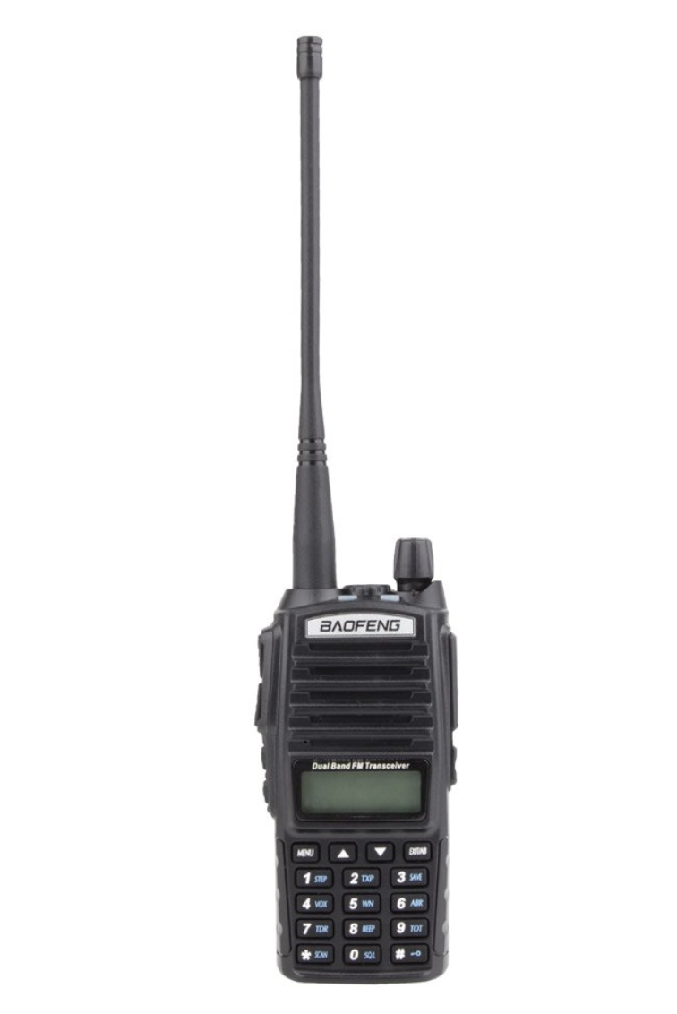 Професійна радіостанція BaoFeng -  VHF/UHF UV-82 HT PTT - 5 W