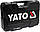 Набір інструментів для авто 120 предметів YATO YT-38801, фото 4