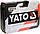 Набір інструментів для авто 120 предметів YATO YT-38801, фото 5