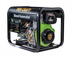 Генератор дизельний Procraft DP55