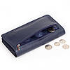 Жіночий шкіряний гаманець BUTUN 641-004-034 синій, фото 4