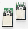 Штекер Type C SMD 4pin тато, фото 3