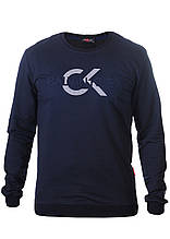 Світшот чоловічий Calvin Klein 21-K-8106 темно-синій S