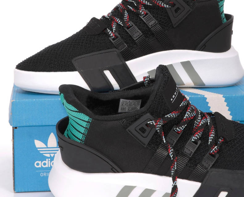 Adidas EQT Bask ADV Black White Green ID 1778390380 2600 Prom.ua
