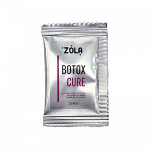 ZOLA Lash BTX Cure в саше для ламінування вій та брів 1.5 мл