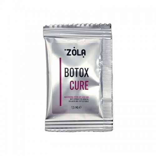 ZOLA Lash BTX Cure в саше для ламінування вій та брів 1.5 мл