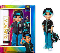 Кукла Рейнбоу Хай Ривер Кендалл Rainbow High River Kendall Teal Boy Fashion Doll 582991