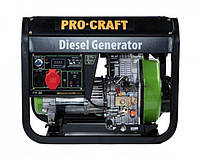 Генератор дизельный Procraft DP65/3