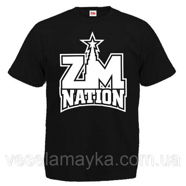 Футболка "ZM Nation (Guf)"