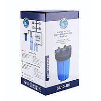 Фільтр-колба Big Blue 10" з картриджем BIO+ systems SL10-BB, фото 2