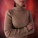 Срібна цепочка жіноча з намистинами. Колье - намисто на шию срібло 925, фото 9