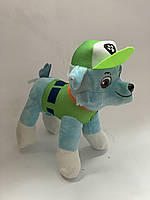 Рокі щенячий патруль м'яка іграшка очістик цуценята рятувальники мегащітки