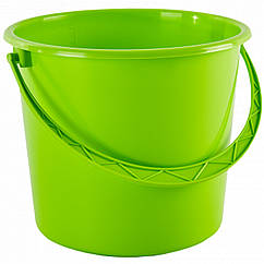 Відро кругле 30х32 см 18 л оливкове Алеана