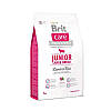 Brit Care Junior Large Breed Lamb &Rice - Корм для цуценят та молодих собак великих порід (ягня/рис)1кг, фото 5