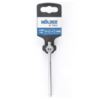 Вороток 1/4 Т-подібний 110мм "Molder" (МТ65110)
