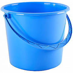 Відро кругле 30х32 см 18 л блакитне Алеана