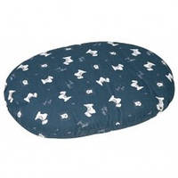 Flamingo (ФЛАМИНГО) CUSHION SCOTT лежак-подушка для собак с водос-й пов-ю и ZIP замком, с рис.110см