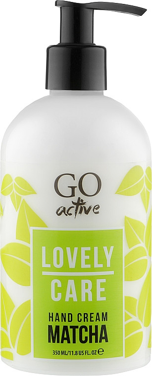 Крем для рук GO ACTIVE Sweet Hand Cream Matcha 350 мл