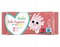 Зволожуючі серветки Pampers Kids Hygiene