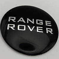 Наклейка Range Rover 56 мм металлическая с обратной стороны двухсторонний скот