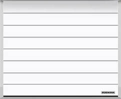Гаражні секційні ворота Hormann RenoMatic, 3000 x 2500 мм