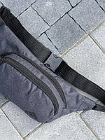 Бананка сумка поясная сумка для документов сумка на пояс темно-серый меланж Adidas