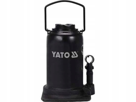 Пляшковий домкрат 25 тонн YATO YT-17075